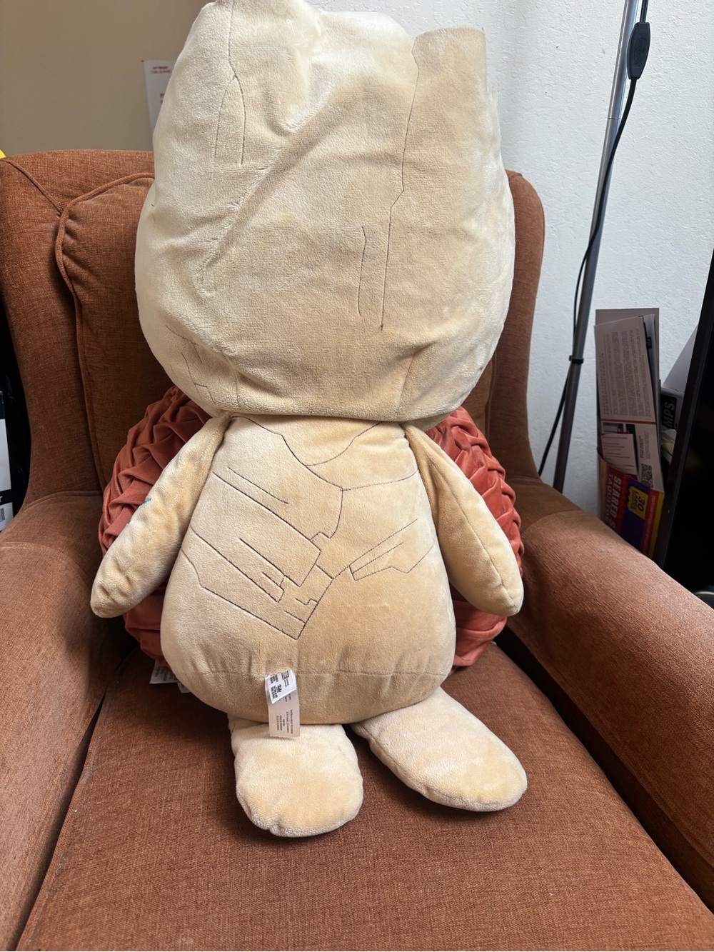 Marvel Guardians Of The Galaxy Baby Groot 22 Inch Plush - BoxLunch Exclusive - Picture 4 of 9